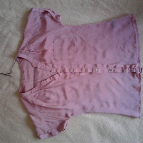 Pink Silk Top - Picture 4 of 9
